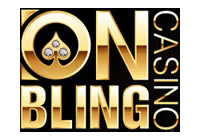 On Bling Casino Logo