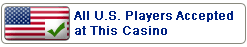 US Players NOT Accepted